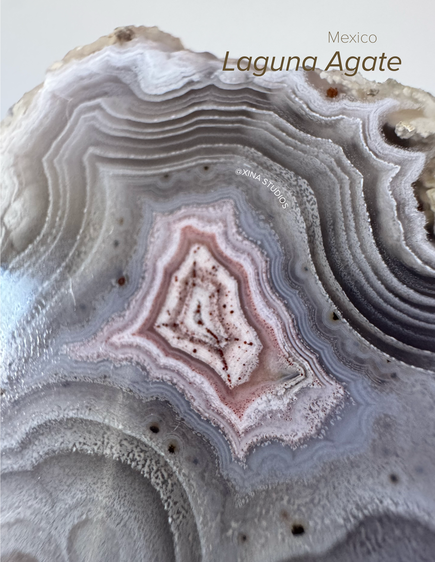 Laguna Agates from Mexico #4