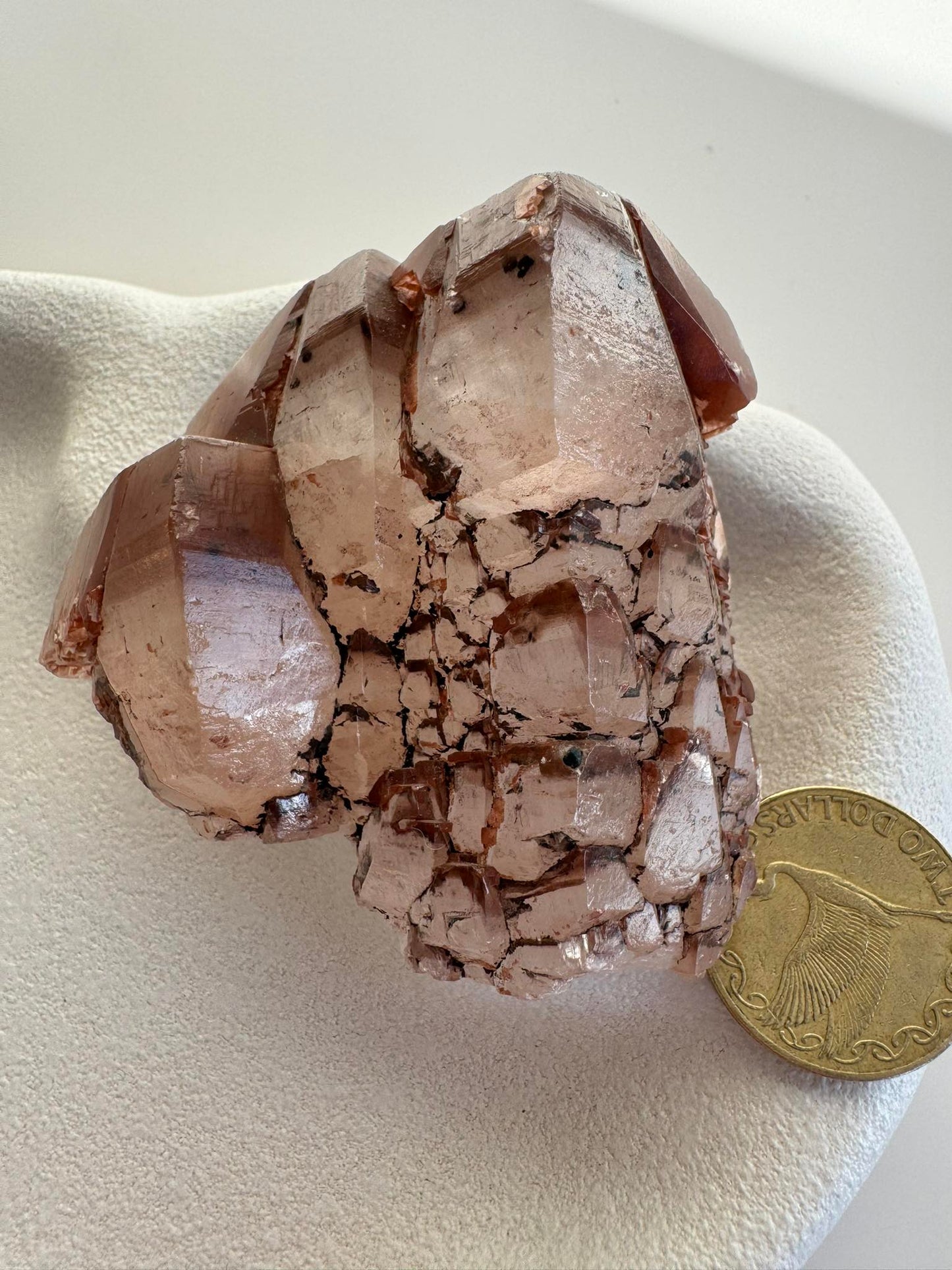 Red Pagoda Calcite Tower/Cluster