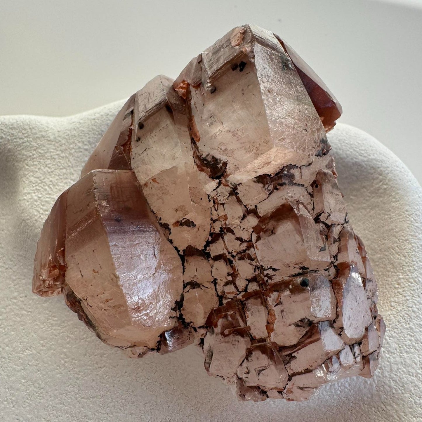 Red Pagoda Calcite Tower/Cluster