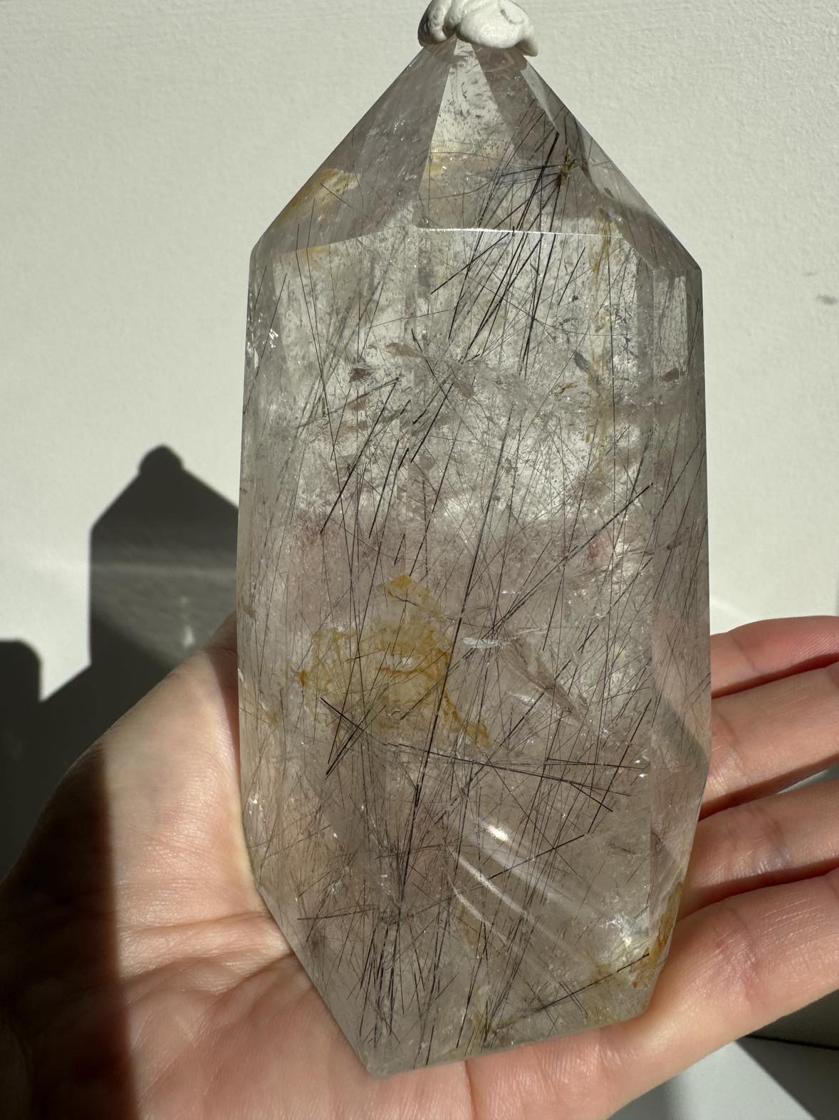 High Grade Black Tourmaline Quartz