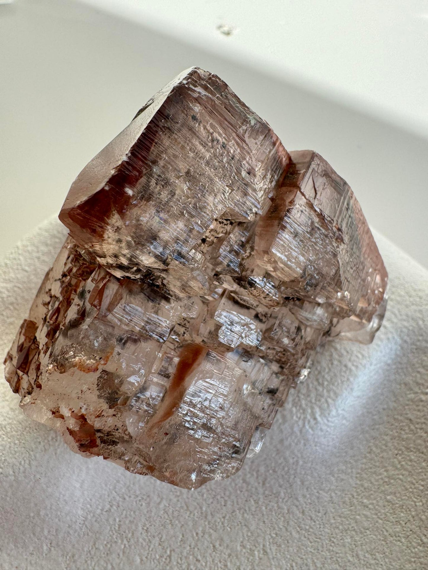 Red Pagoda Calcite Tower/Cluster
