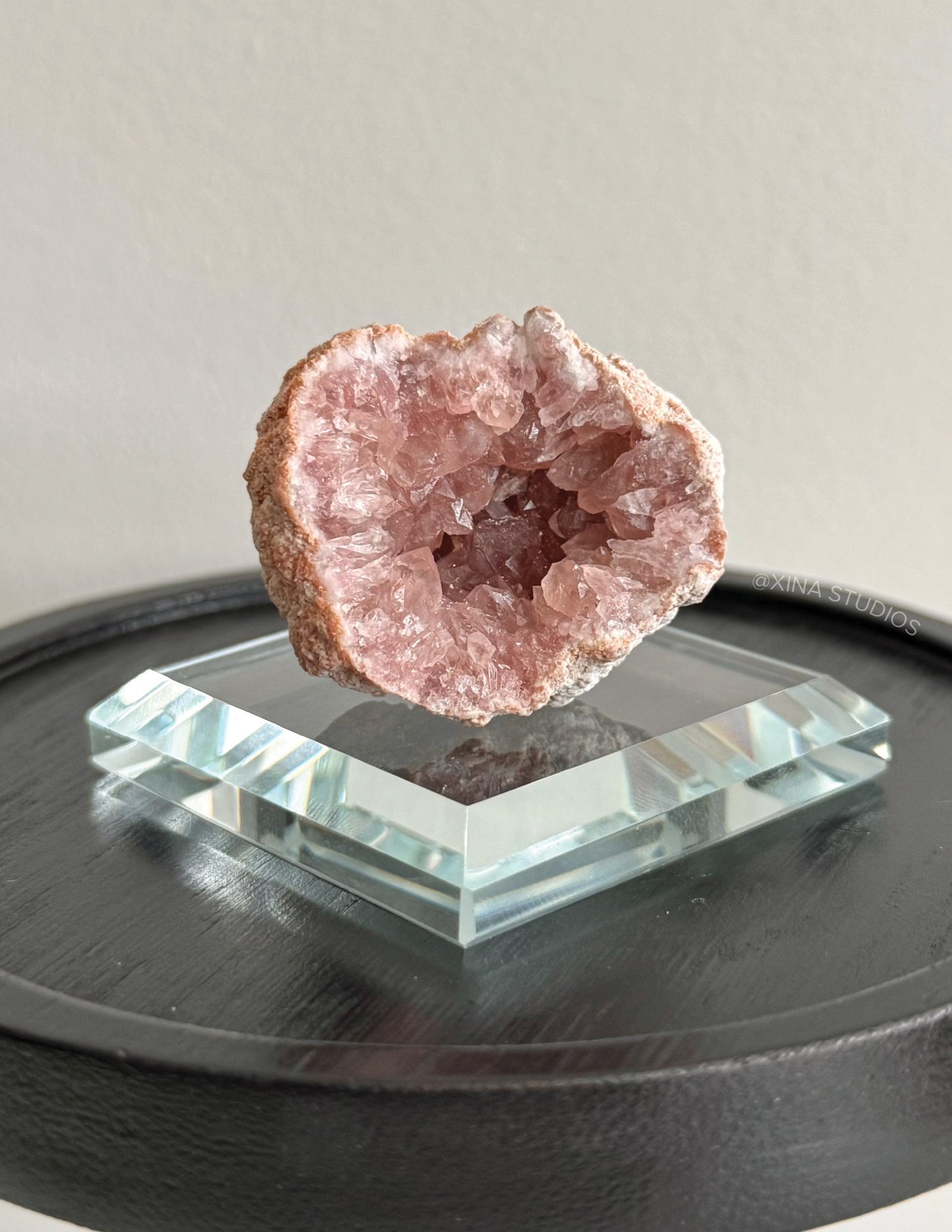 (Glass) Crystal Display Square Plate