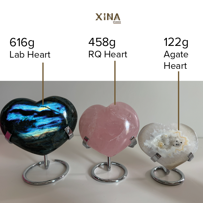 Silver Metal Stand (3 sizes)
