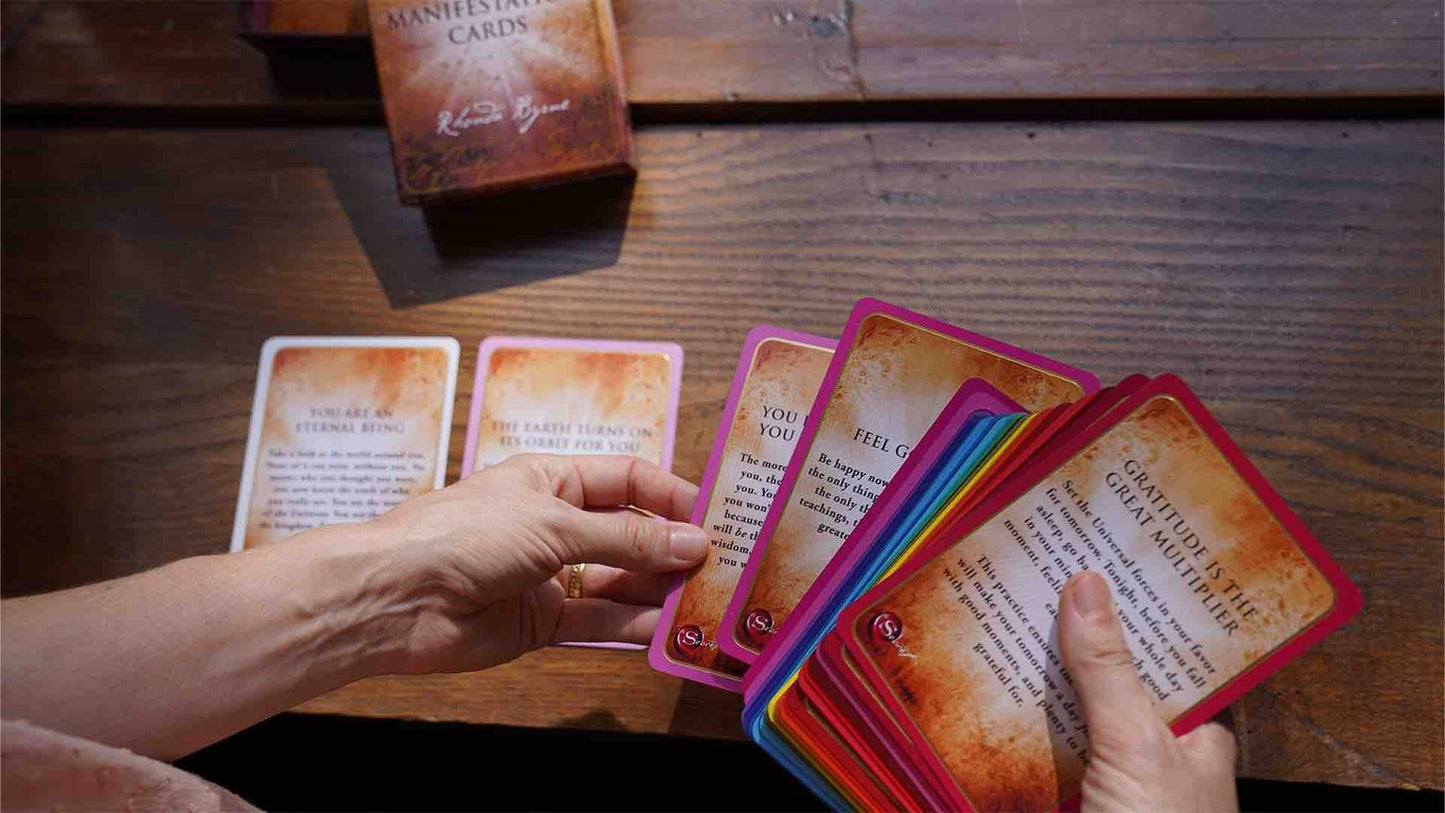 The Secret Manifestation Card