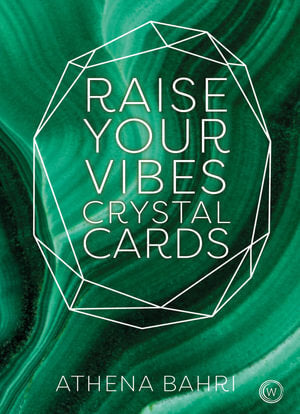 Raise Your Vibes Crystal Cards Oracle Cards