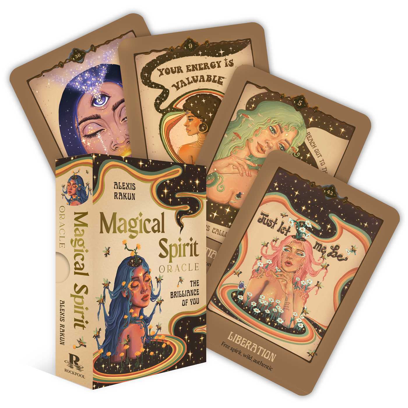 Magical Spirit Oracle: The brilliance of you oracle card