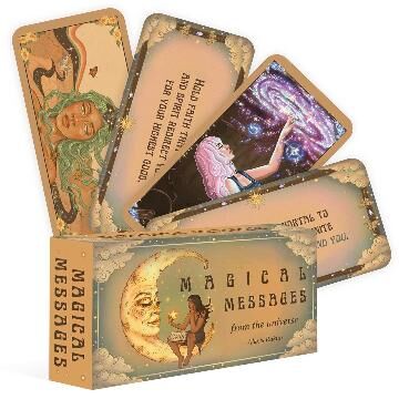 Magical Messages from the Universe mini oracle card