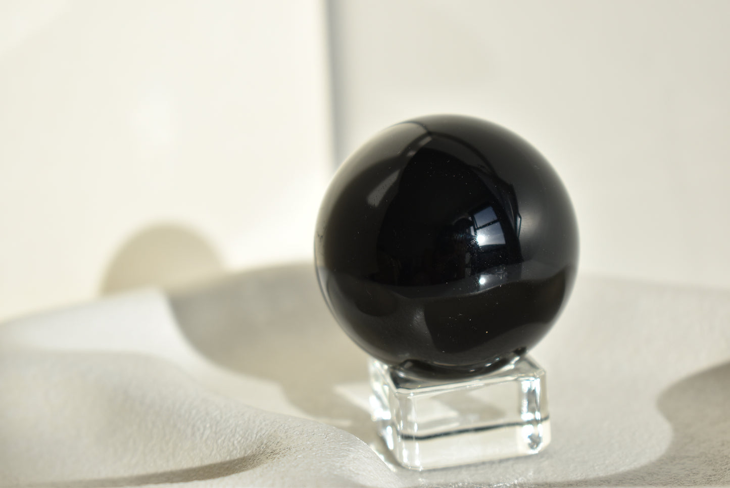 Black Obsidian Sphere