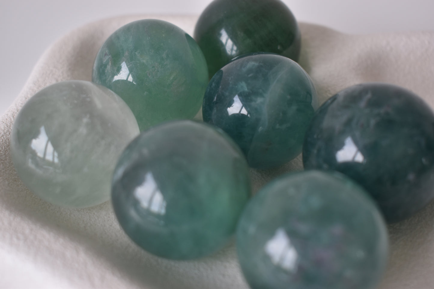 Blue Fluorite Small Sphere