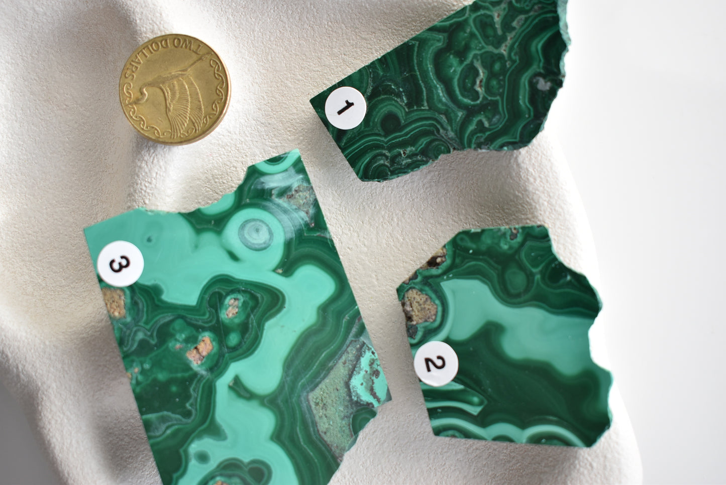 Malachite Slab
