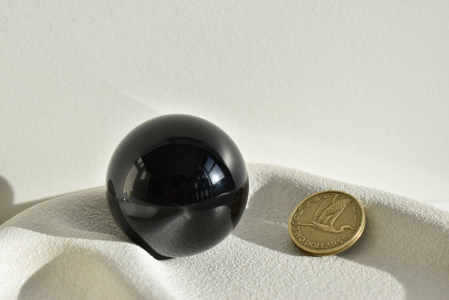Black Obsidian Sphere