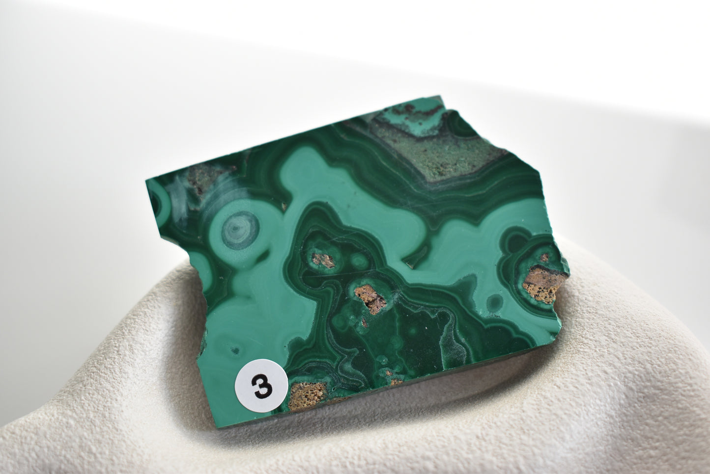 Malachite Slab