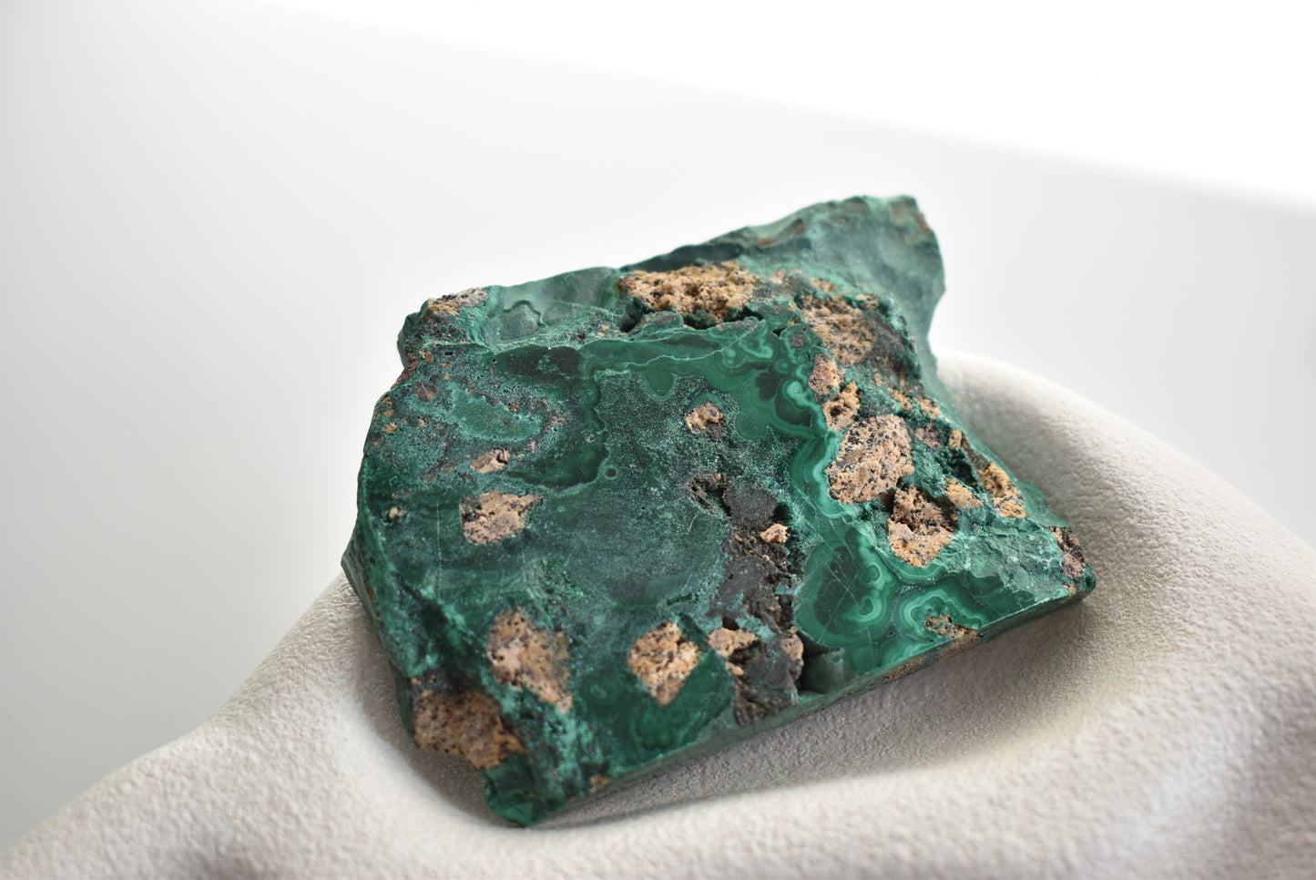 Malachite Slab
