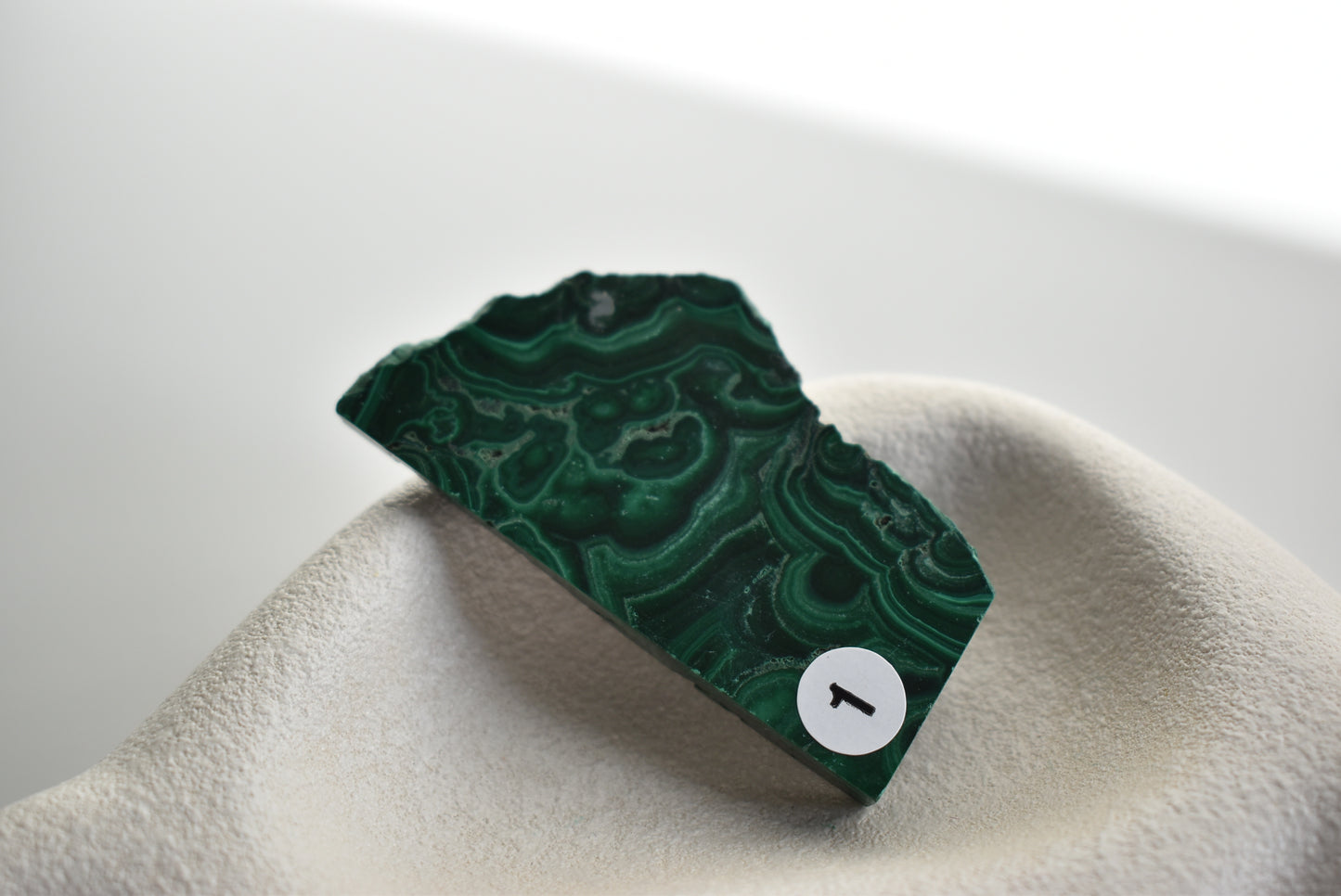 Malachite Slab