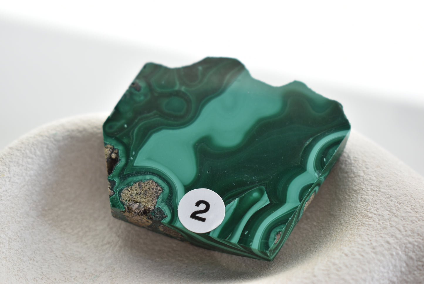 Malachite Slab