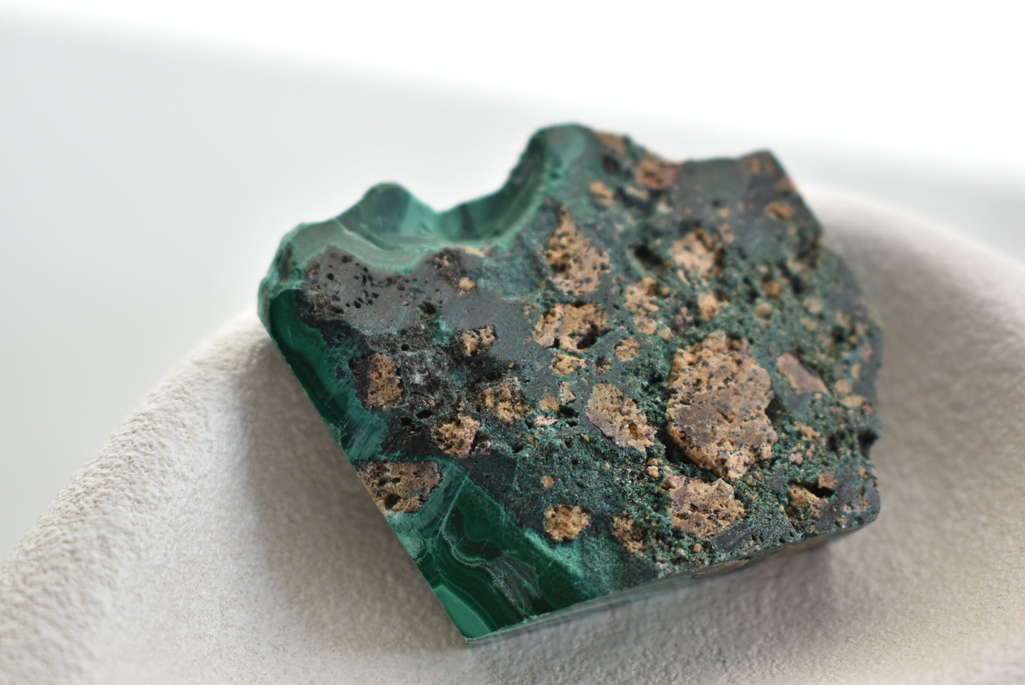 Malachite Slab