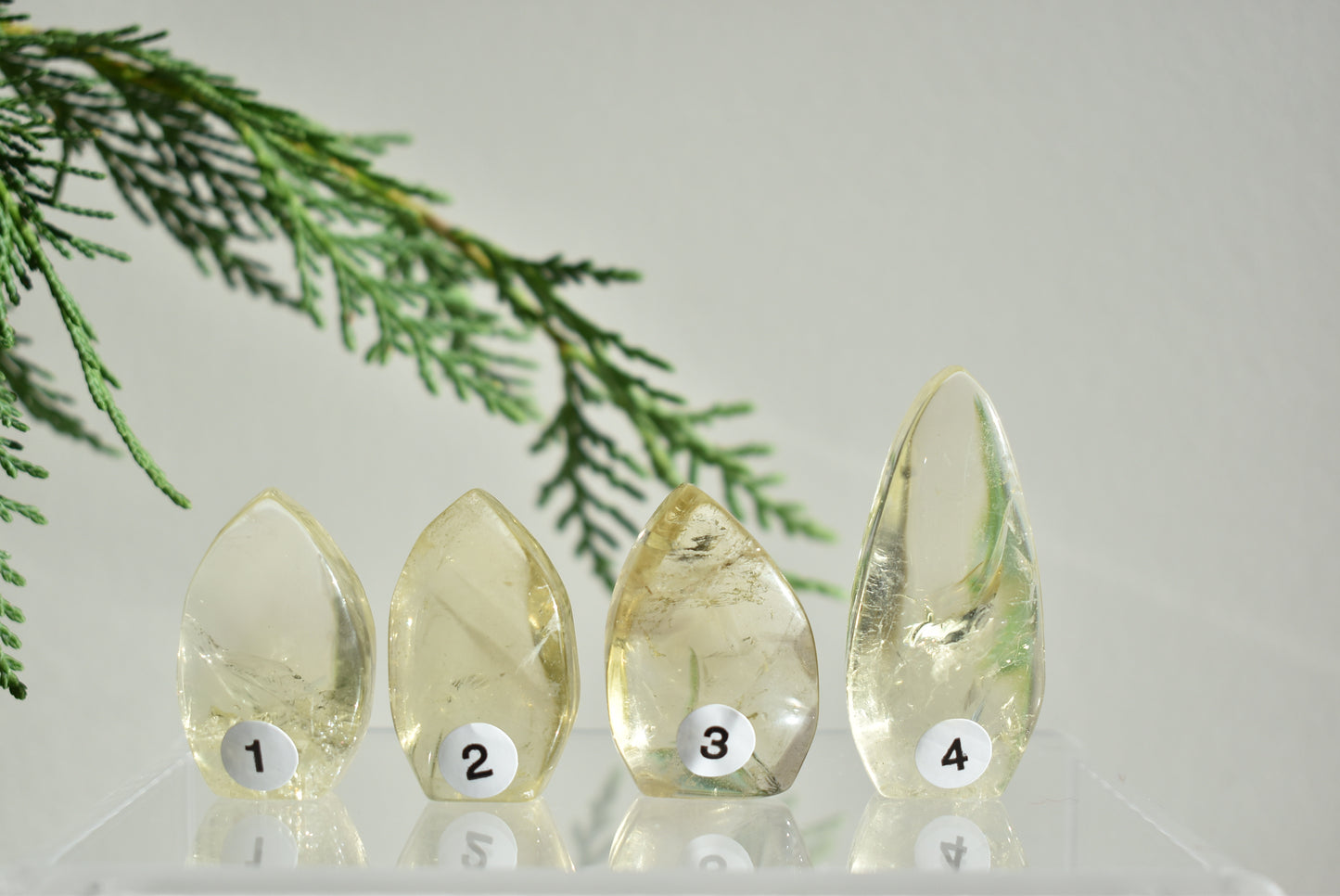 Baby Citrine Flame