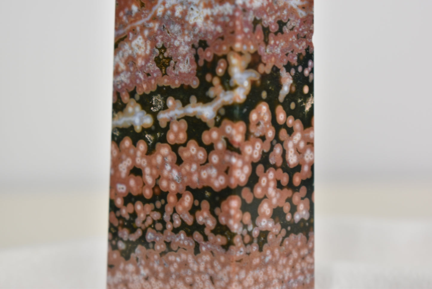 Old Stock Orbicular Ocean Jasper Point 267g
