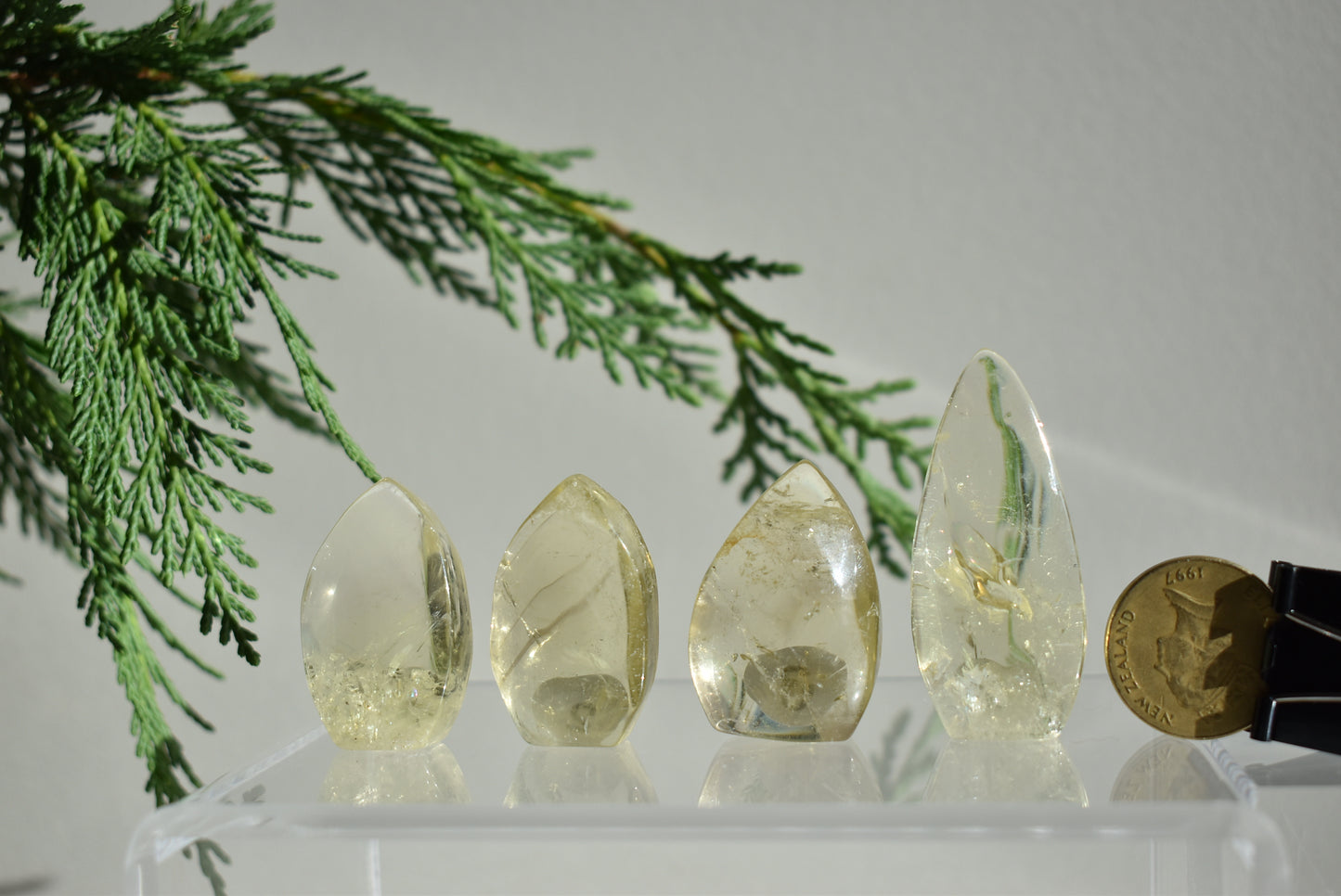 Baby Citrine Flame