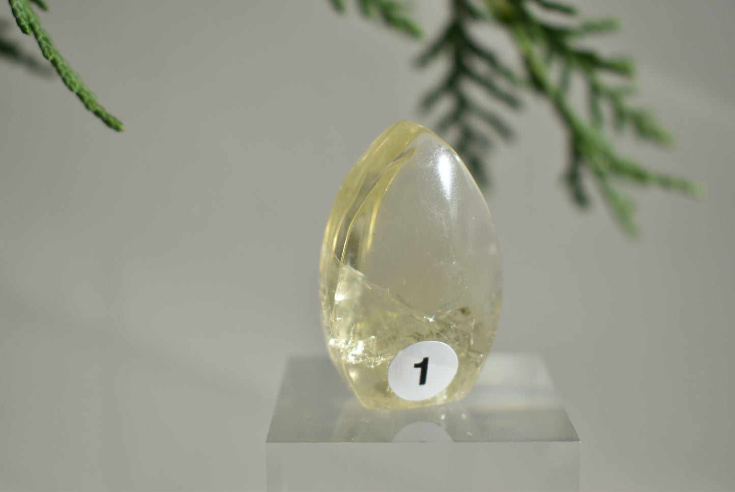 Baby Citrine Flame