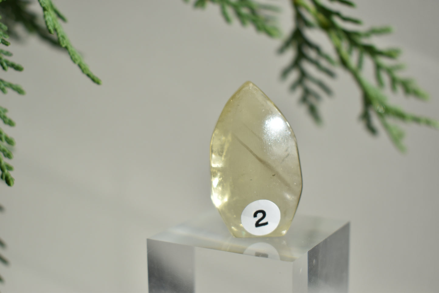 Baby Citrine Flame