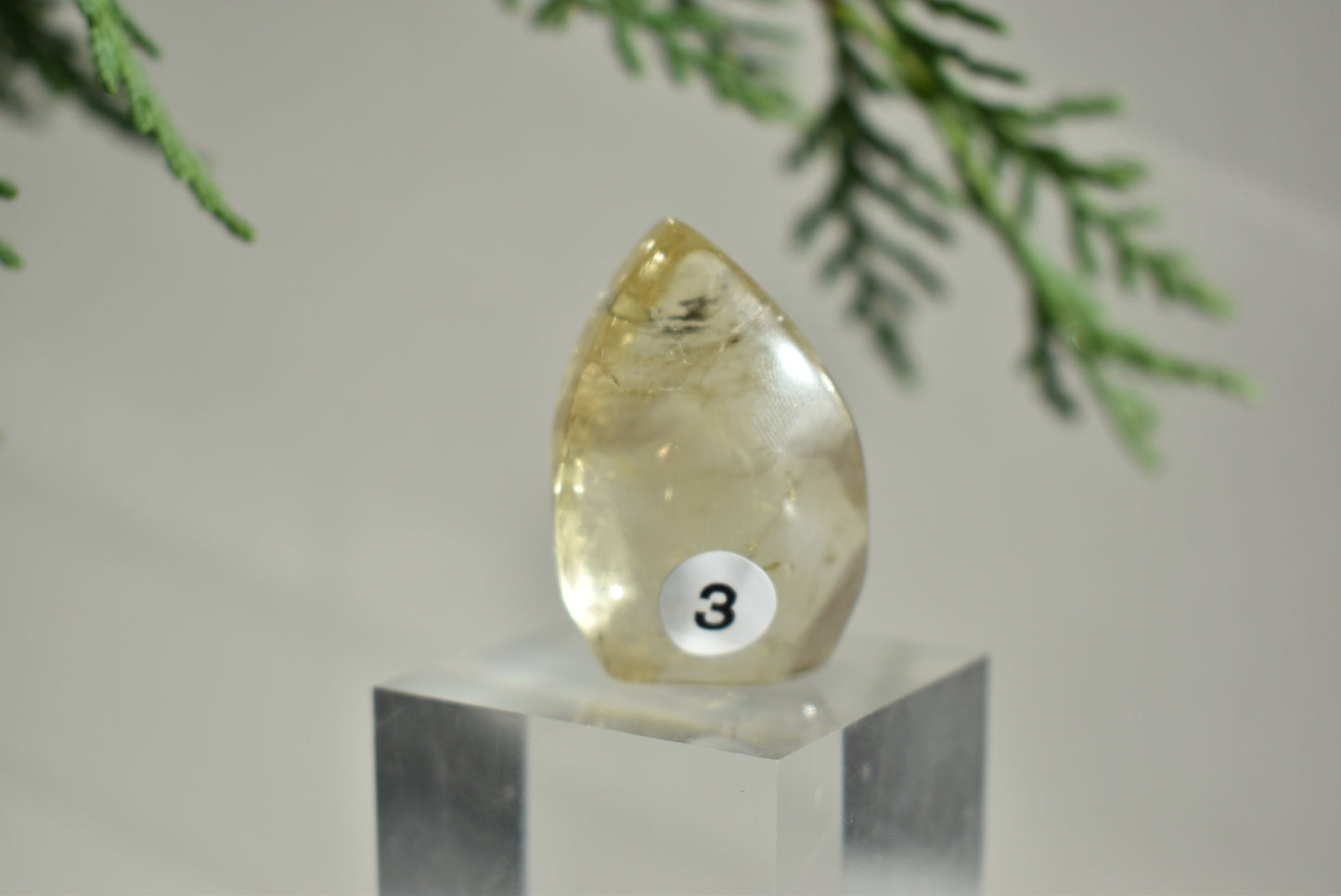 Baby Citrine Flame