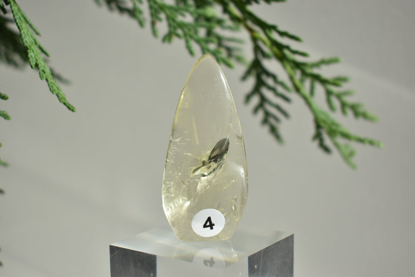 Baby Citrine Flame