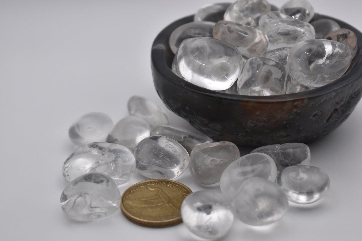 Clear Quartz Tumble
