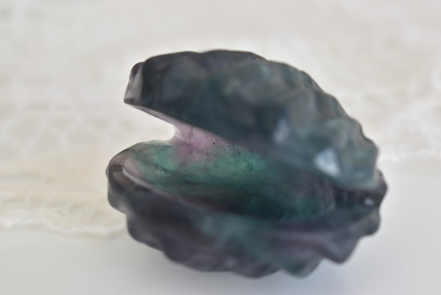 Fluorite Shell Carving