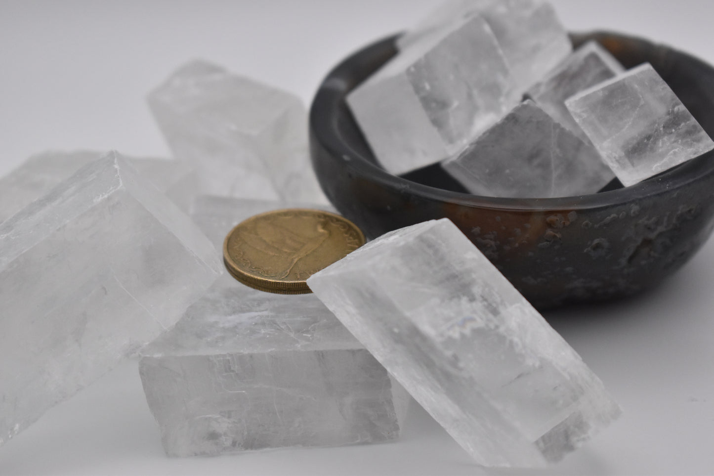 White Calcite Raw