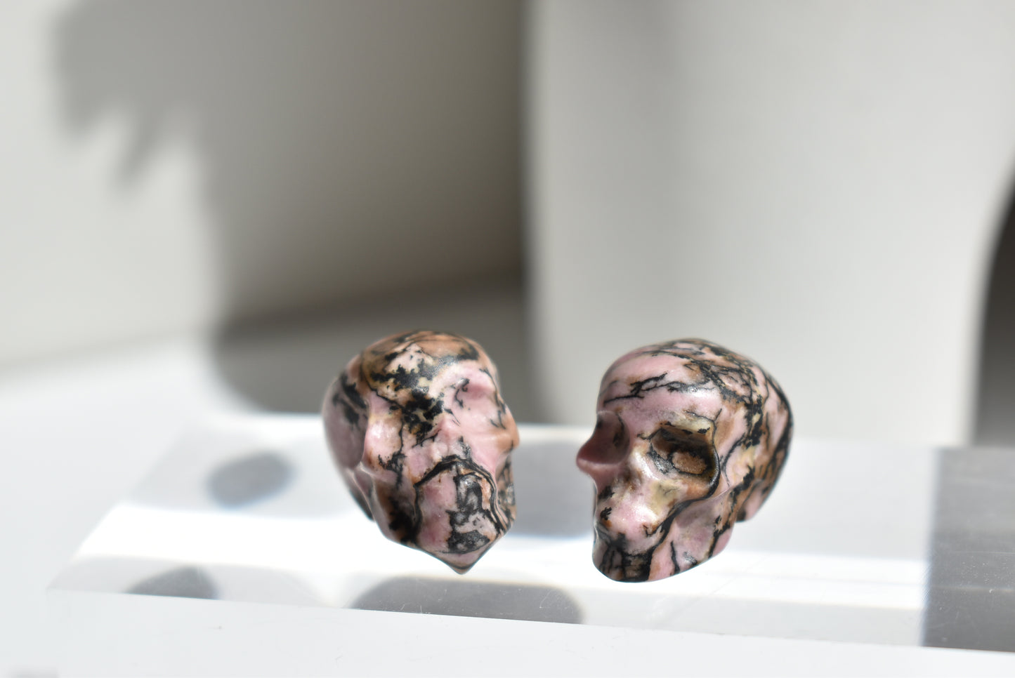 Rhodonite Skull (small)