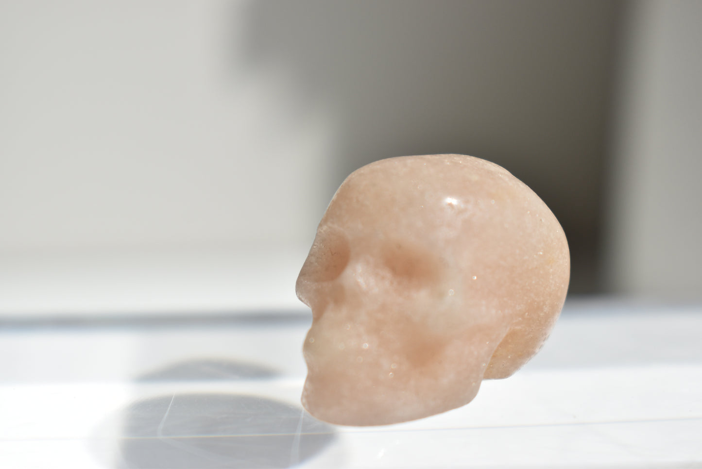 Aventurine Feldspar Skull small