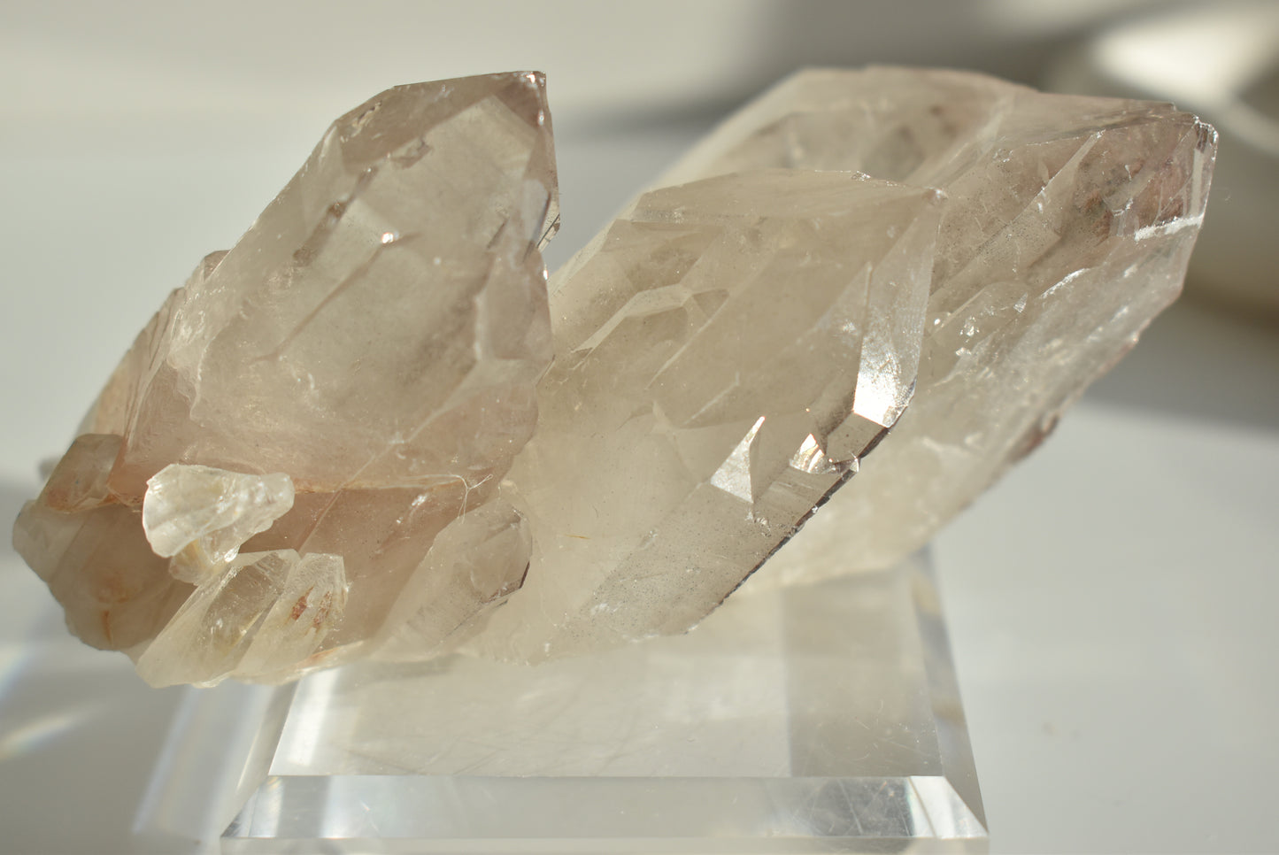 Himalayan Smoky Quartz Cluster High Grade #3