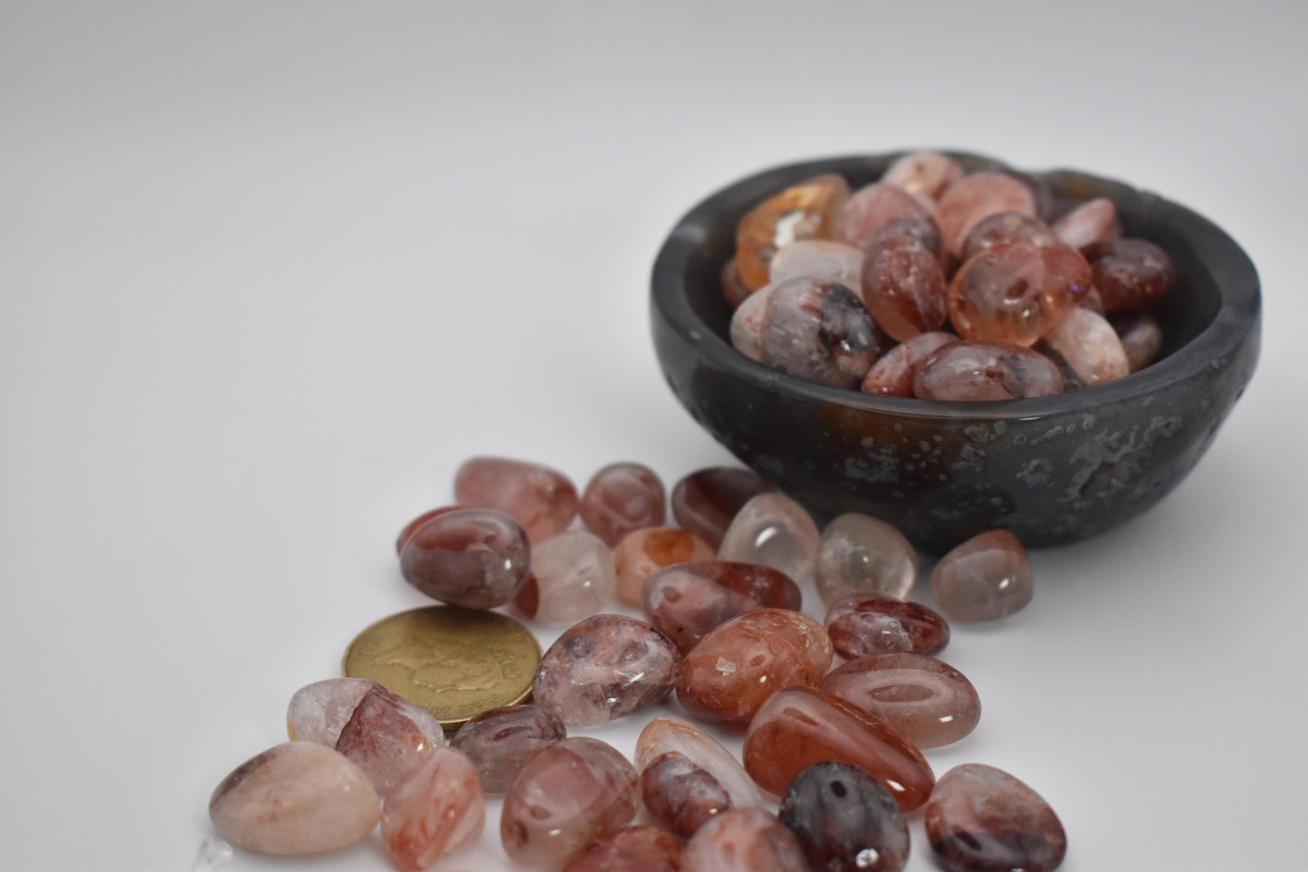 Fire Quartz Tumble Small