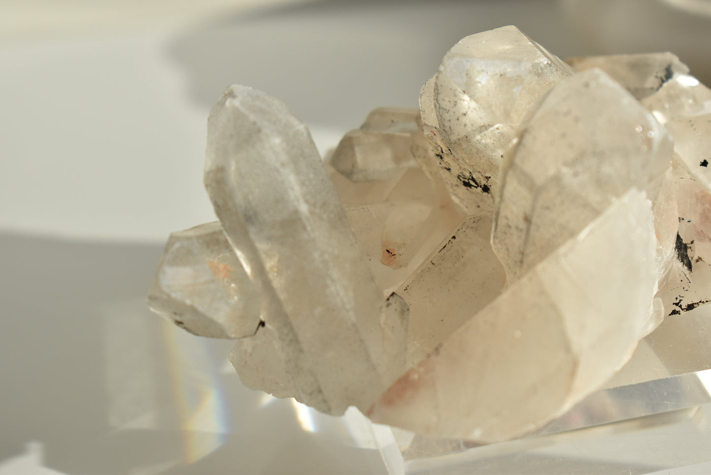 Himalayan Smoky Quartz Cluster High Grade #2