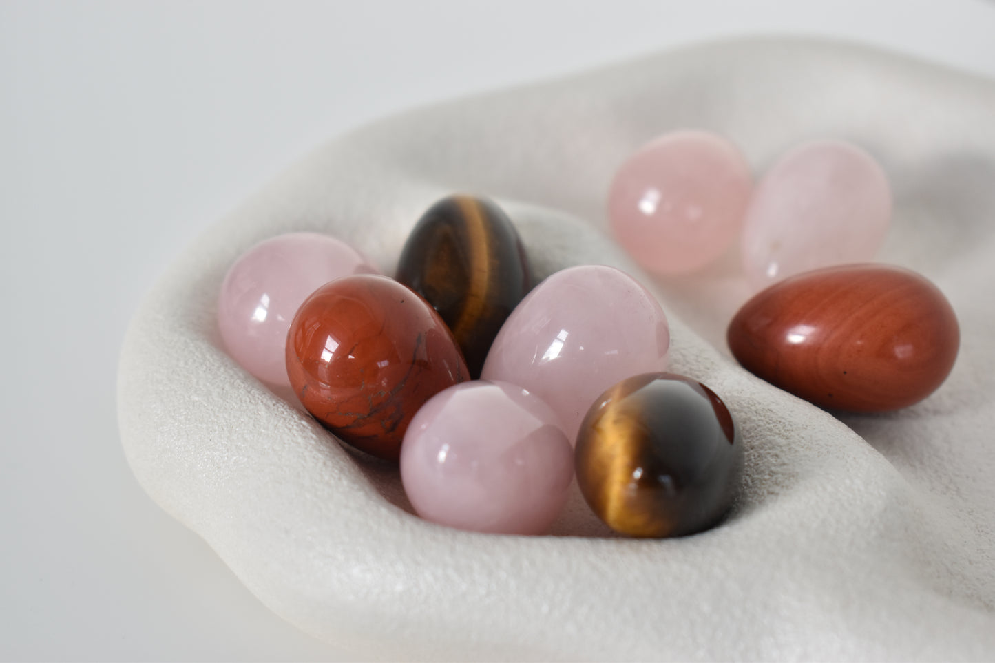 Mini Crystal Eggs small