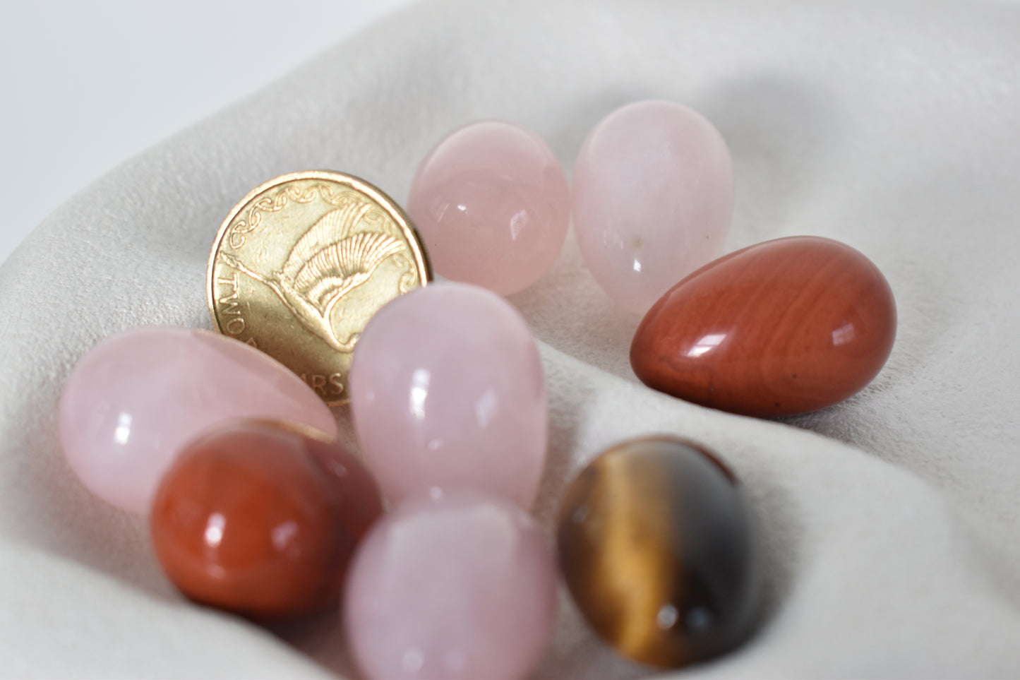 Mini Crystal Eggs small
