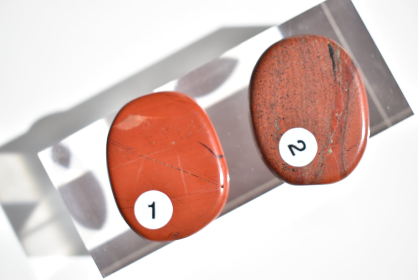 Red Jasper Flatstone