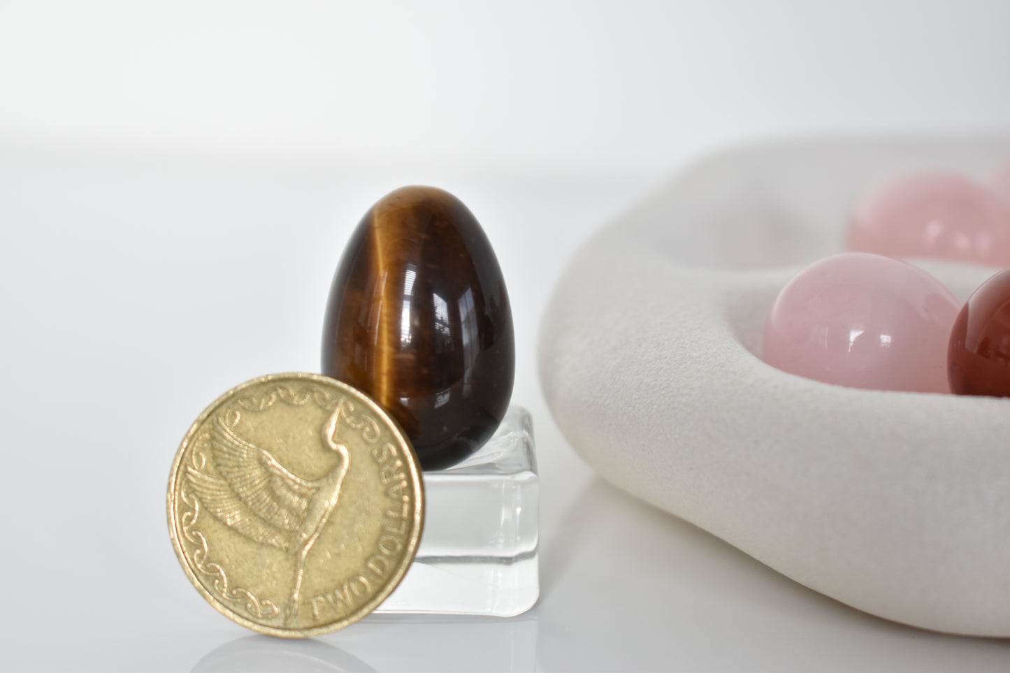 Mini Crystal Eggs small