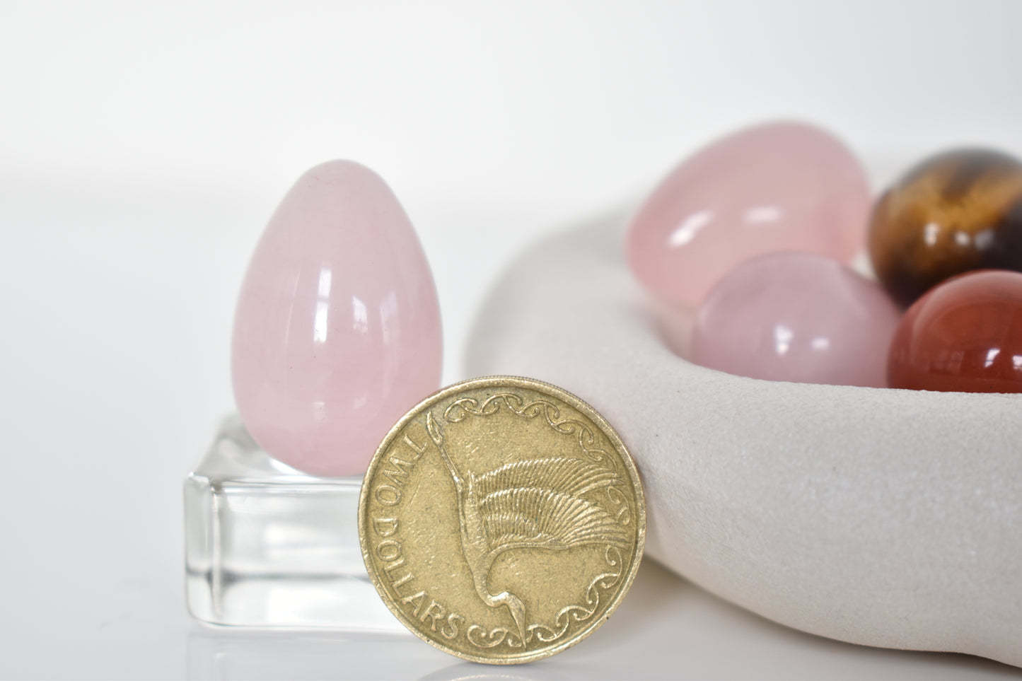 Mini Crystal Eggs small