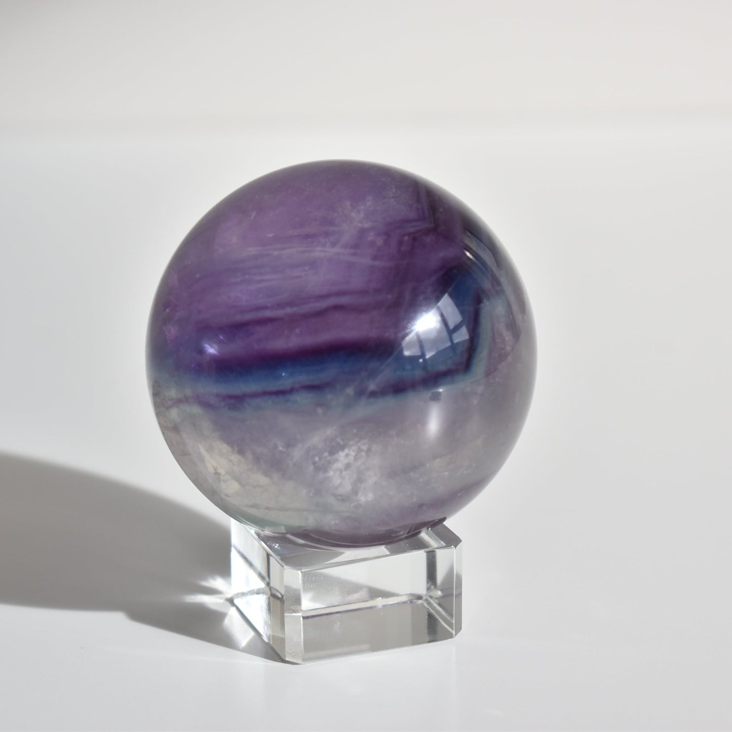HG Fluorite Sphere 60mm