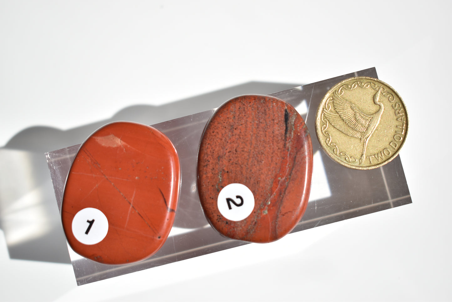 Red Jasper Flatstone