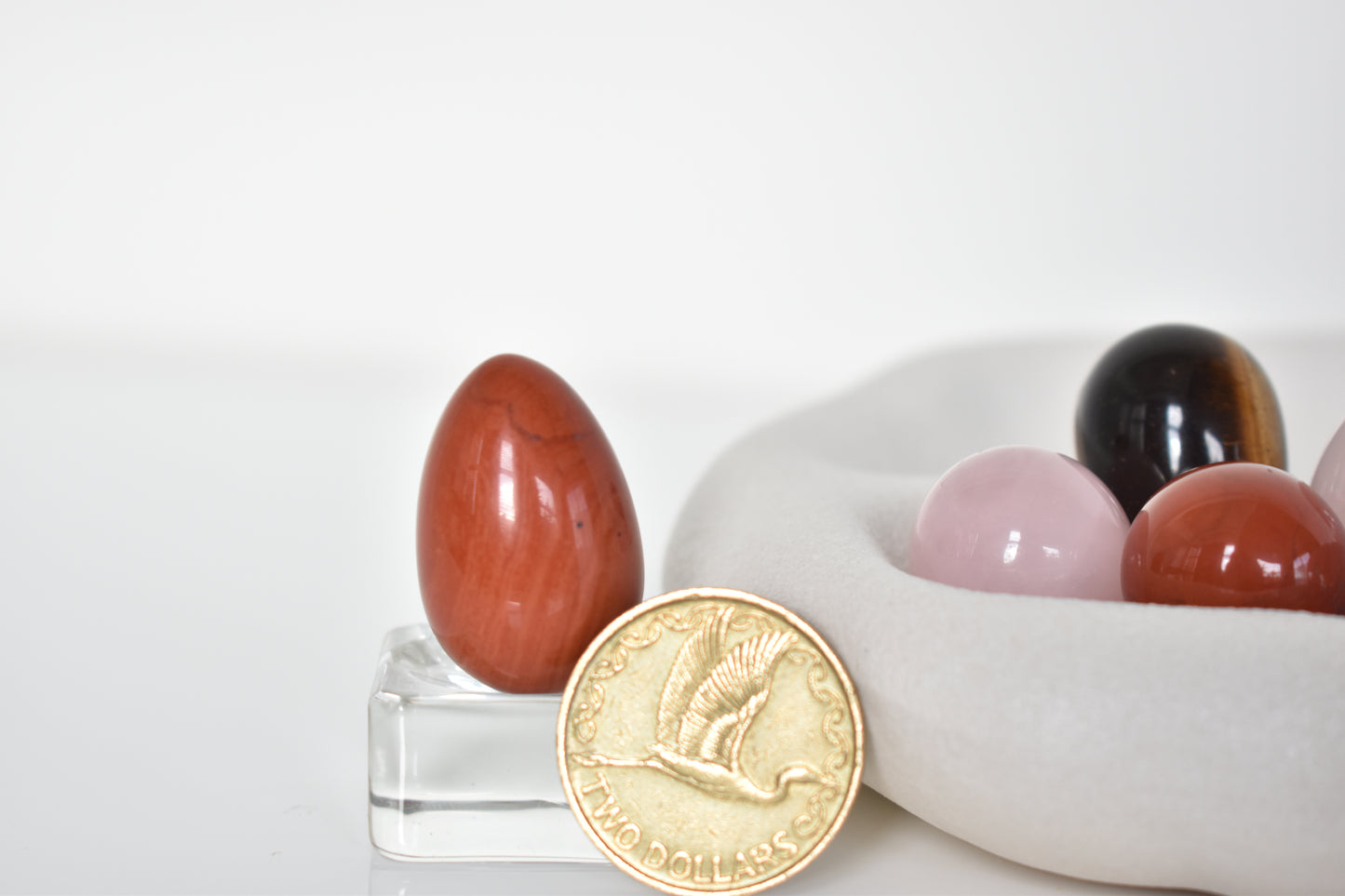 Mini Crystal Eggs small