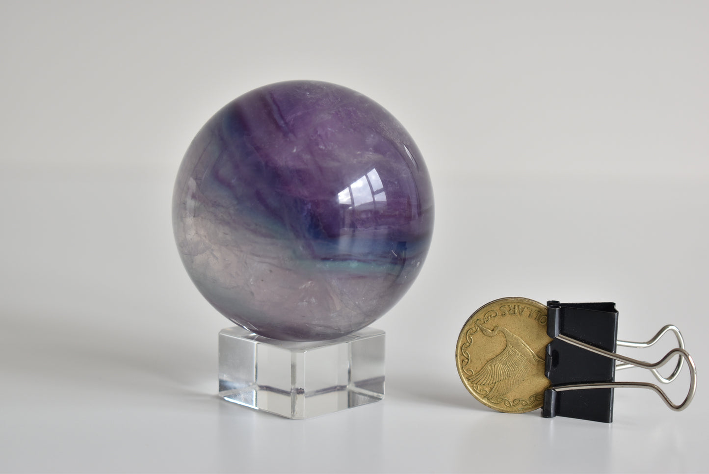 HG Fluorite Sphere 60mm