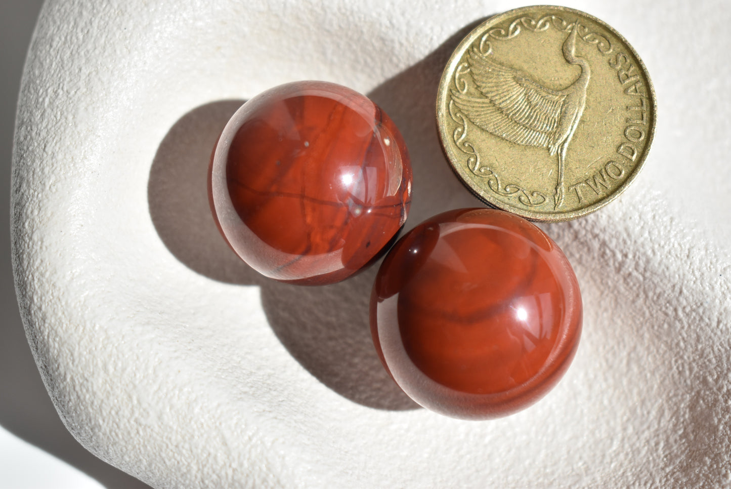 Red Jasper Sphere 25mm