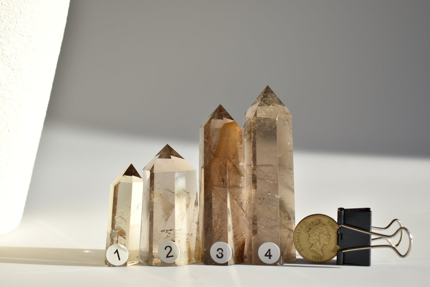 Smoky Quartz Point