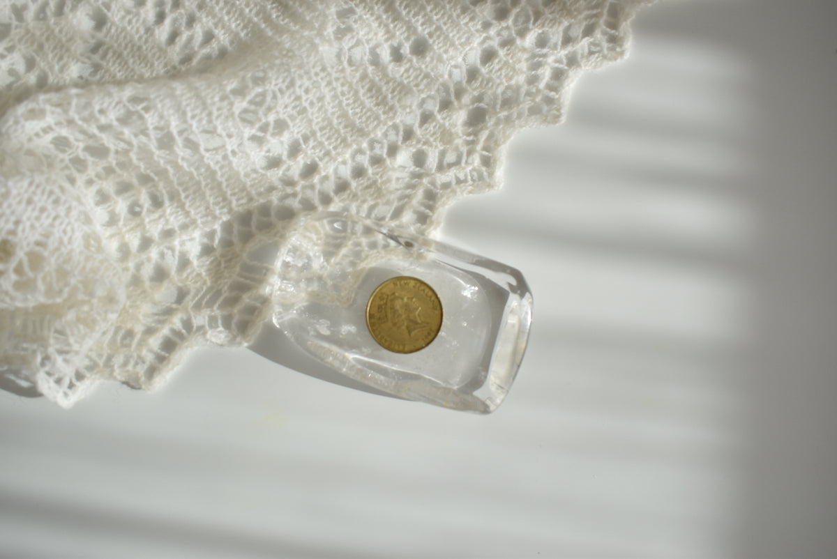 Clear Quartz Plate (Rutile Video) #1