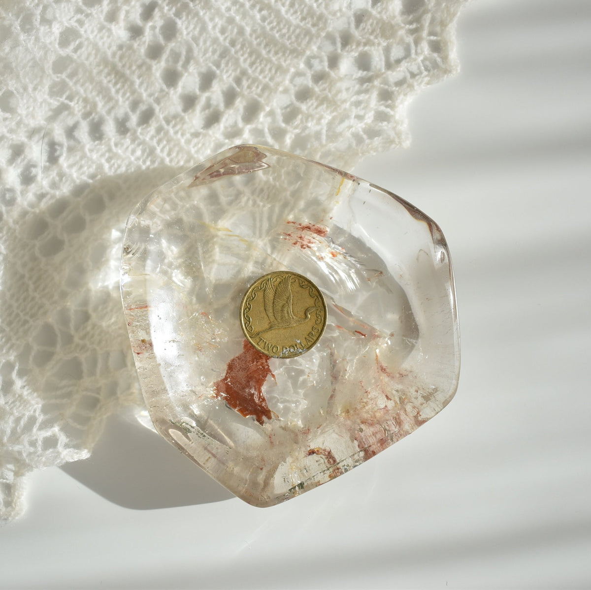 Clear Quartz Plate #2