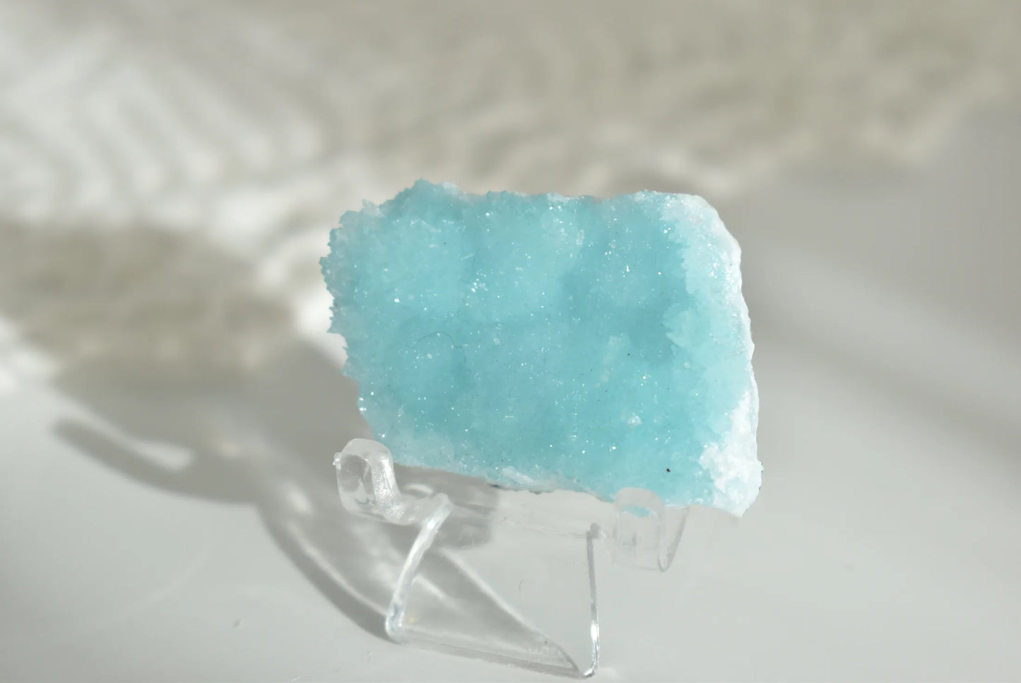 Blue Aragonite Needle Cluster Specimens #3