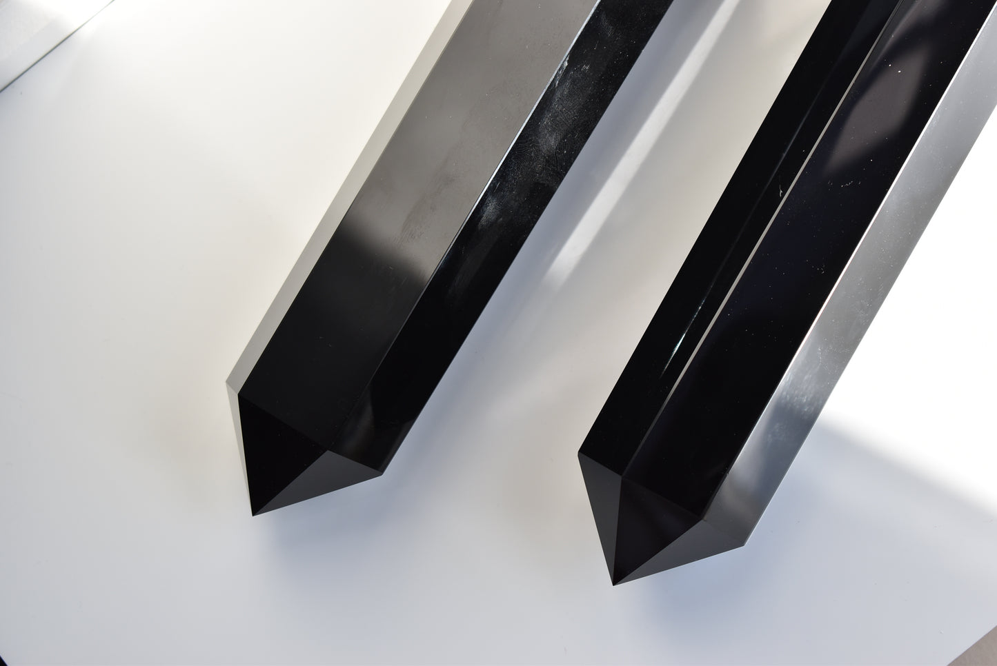 Large Black Obsidian Tower over 1kg